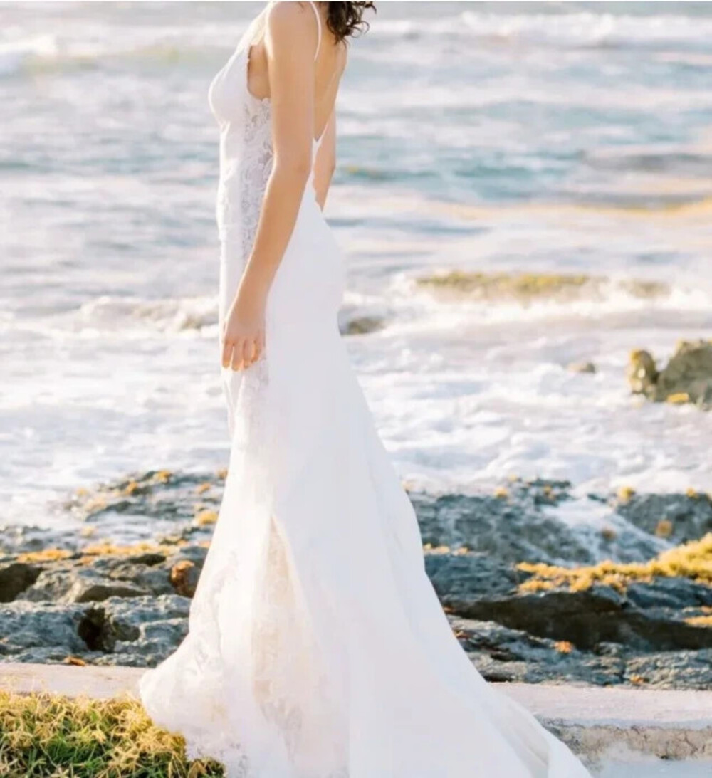 Wtoo by Watters Ivory Wedding dress- Please read all details